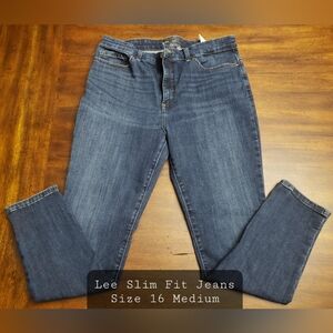 Lee Slim Fit Jeans